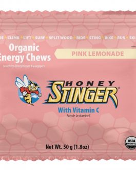 Honey Stinger Pink Lemonade Energy Chews (12×1.8 OZ)