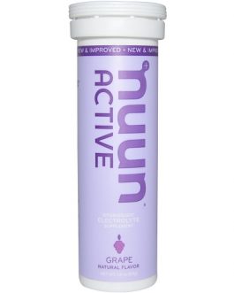 Nuun Active Hydration Active Tablets, Grape (8X10 Tab )