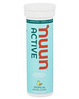 Nuun Active Hydration Active Tablets, Tropical (8X10 Tab )