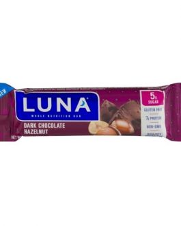 Luna  Dark Chocolate Hazelnut (12×1.48 OZ)