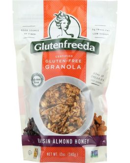 Glutenfreeda Honey Granola Raisin Almond (6×12 OZ)