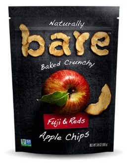 Bare Fuji Apple Chips (12×3.4 OZ)