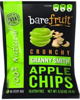 Bare Organic Granny Smith Apple Chips (12×3.4 OZ)