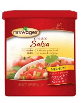 Mrs. Wages Medium Salsa Tomato Mix (12×4 OZ)