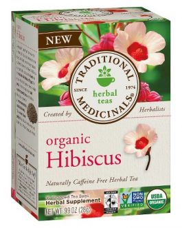 Traditional Medicinals Hibiscus Tea (6×16 BAG )