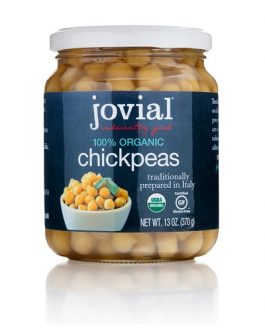 Jovial Chickpeas (6×13 OZ)