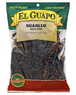 El Guapo Guajillo Chili Pods (12×2 OZ)