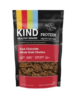 Kind Healthy Grains Dark Chocolate Whole Grain Clusters (6×11 OZ)