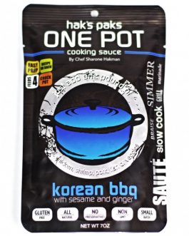 Hak’s Paks One Pot Cooking Sauce Korean BBQ (6×7 OZ)