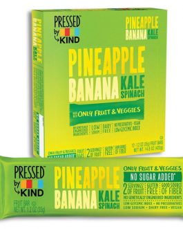 Kind Pressed Pineapple Pear Kale Spinach Bar (12×1.2 OZ)