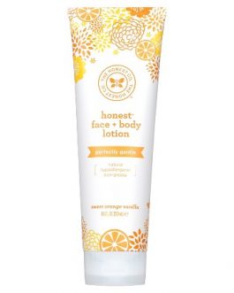 The Honest Company Face and Body Lotion Gentle Sweet Orange Vanilla  (1×8.5 OZ)