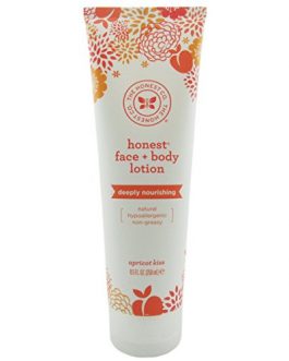 The Honest Company Face & Body Lotion Deeply Nourishing Apricot Kiss (1×8.5 OZ)