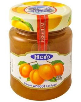 Hero Apricot Fruit Spread (8×12 OZ)