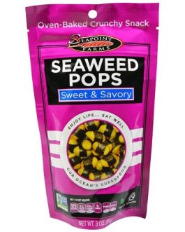 Seapoint Farms Seaweed Pops, Sweet & Savory (12X3 OZ)