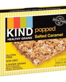 Kind Popped Salted Caramel (8×5 Ct)