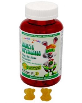 Vitamin Friends Multi Vitamin Vegetarian Gummies Grape Pectin (1×90 Ct)