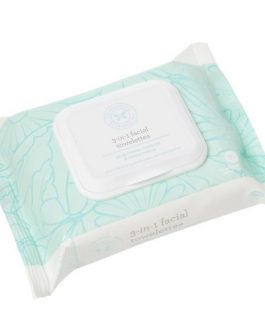 The Honest Company 3-in-1 Facial Towelettes (1×30 Ct)