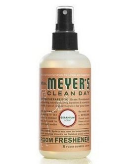 Mrs. Meyer’s Clean Day Room Freshener Spray Geranium (6×8 OZ)