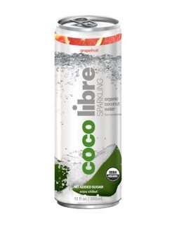 Coco Libre Sparkling Grapefruit (12×12 OZ)