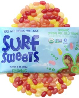 Surf Sweets Organic Jelly Beans (1×10 LB  )