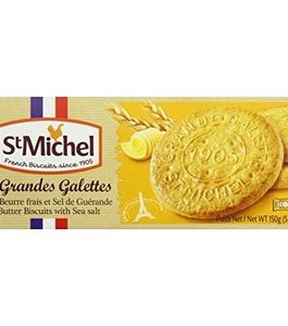 St Michel La Grande Galette Salted Butter Cookies (12×5.29 OZ)