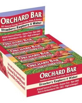 Orchard Bar Strawberry Raspberry Walnut Bars (12X1.4 OZ)