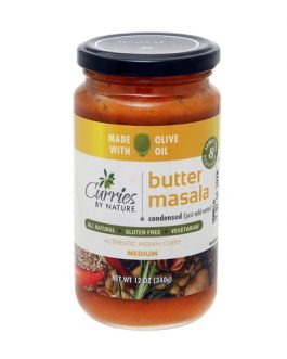 Curries By Nature Butter Masala (6×12 OZ)