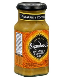 Sharwood Pineapple Coconut Milk Cooking Sauce (6X14.1 OZ)