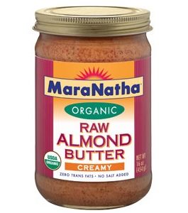 Maranatha Almond Butter No Salt (6×12 OZ)