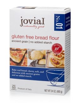 Jovial Gluten Free Bread Flour No. 1 (6×24 OZ)