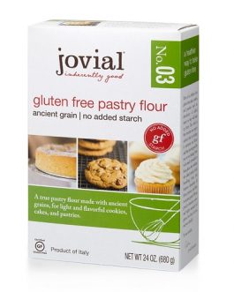 Jovial Gluten Free Pastry Flour No. 3 (6×24 OZ)