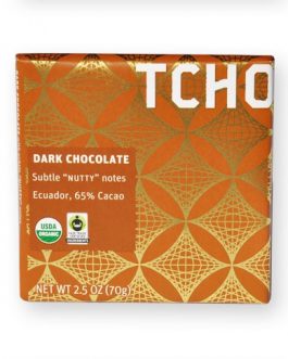 Tcho Dark Chocolate 65% (12×2.5 OZ)