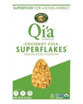 Nature’s Path Qi’a Superflakes Coconut Chia (12×10 OZ)