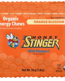 Honey Stinger Organic Energy Chews Orange Blossom (12×1.8 OZ)