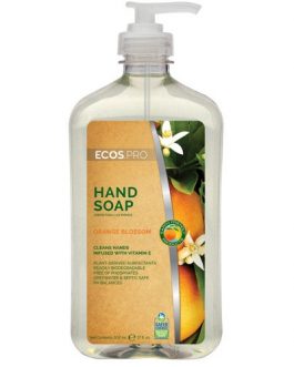 Earth Friendly Orange Blossom Hand Soap (6×17 OZ)