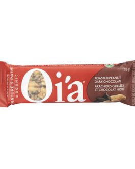 Nature’s Path Qi’a Bar Roasted Peanut Dark Chocolate (12×1.3 OZ)