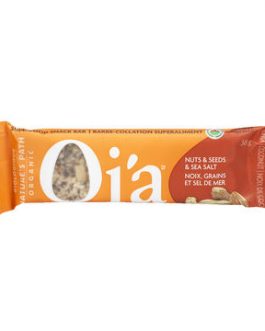 Nature’s Path Qi’a Bar Nuts & Seeds & Sea Salt (12×1.3 OZ)