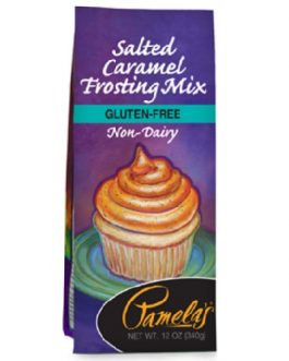 Pamela’S Products Salted Caramel Frosting Mix (6X12 OZ)