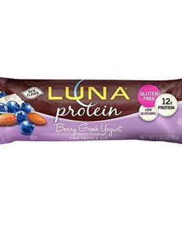 Luna Protein Bar Berry Greek Yogurt (12×1.59 OZ)