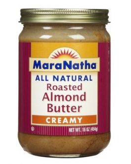 Maranatha Almond Butter Natural Creamy & Roasted (6×16 OZ)