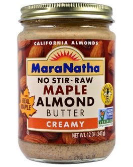 Maranatha Creamy Maple Almond Butter (6×12 OZ)