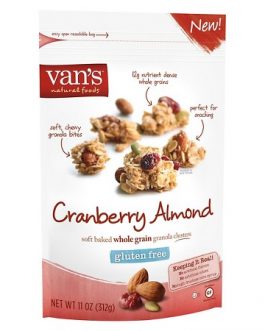 Van’s Cranberry Almond Granola (6×10 OZ)