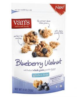 Van’s Blueberry Walnut Granola (6×10 OZ)