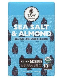 Taza Sea Salt & Almond   (10×2.5 OZ)