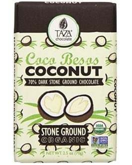 Taza Chocolate Coconut Besos (10×2.5 OZ)