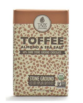 Taza Chocolate Toffee Almond & Sea Salt (10×2.5 OZ)