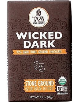 Taza Wicked Dark Chocolate (10×2.5 OZ)