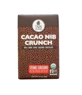 Taza Chocolate Cacao Nib Crunch (10×2.5 OZ)