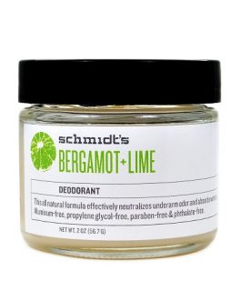 Schmidts Deodorant – Bergamot And Lime (1X2 OZ)