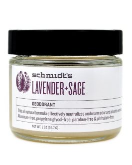 Schmidts Deodorant Lavender + Sage  (1X2 OZ)